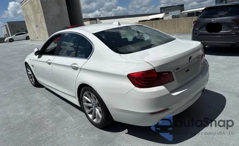 2014 BMW 535 Xi z USA, uszkodzony, nr VIN WBA5B3C52ED532601